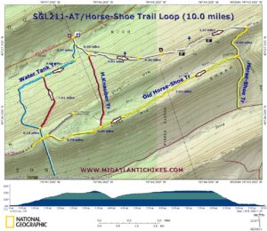 State Game Lands 211 AT and Horseshoe Trail Loop along with Water Tank and Knauber