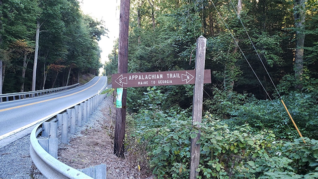 AT Parking Lot on 325