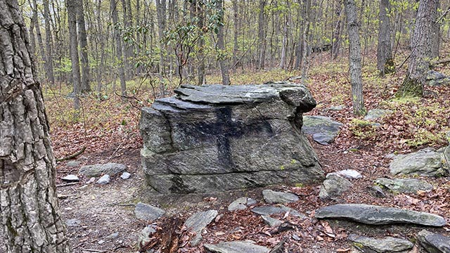 AT at Sheet Iron Roof Road