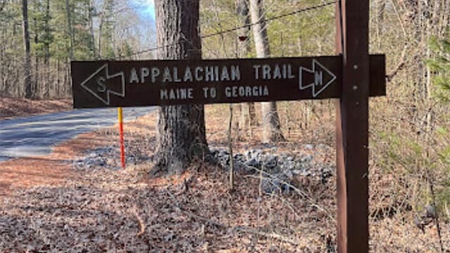 AT Parking Lot on Route 34